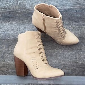 Booties size 7